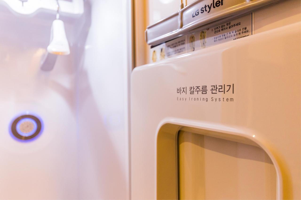 Cheonho Hotel The Blue Сеул Екстериор снимка