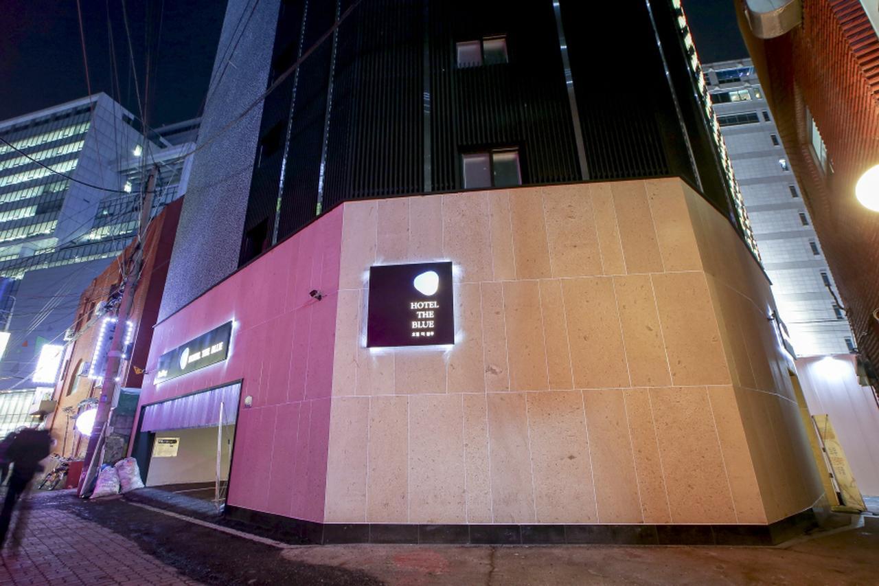 Cheonho Hotel The Blue Сеул Екстериор снимка