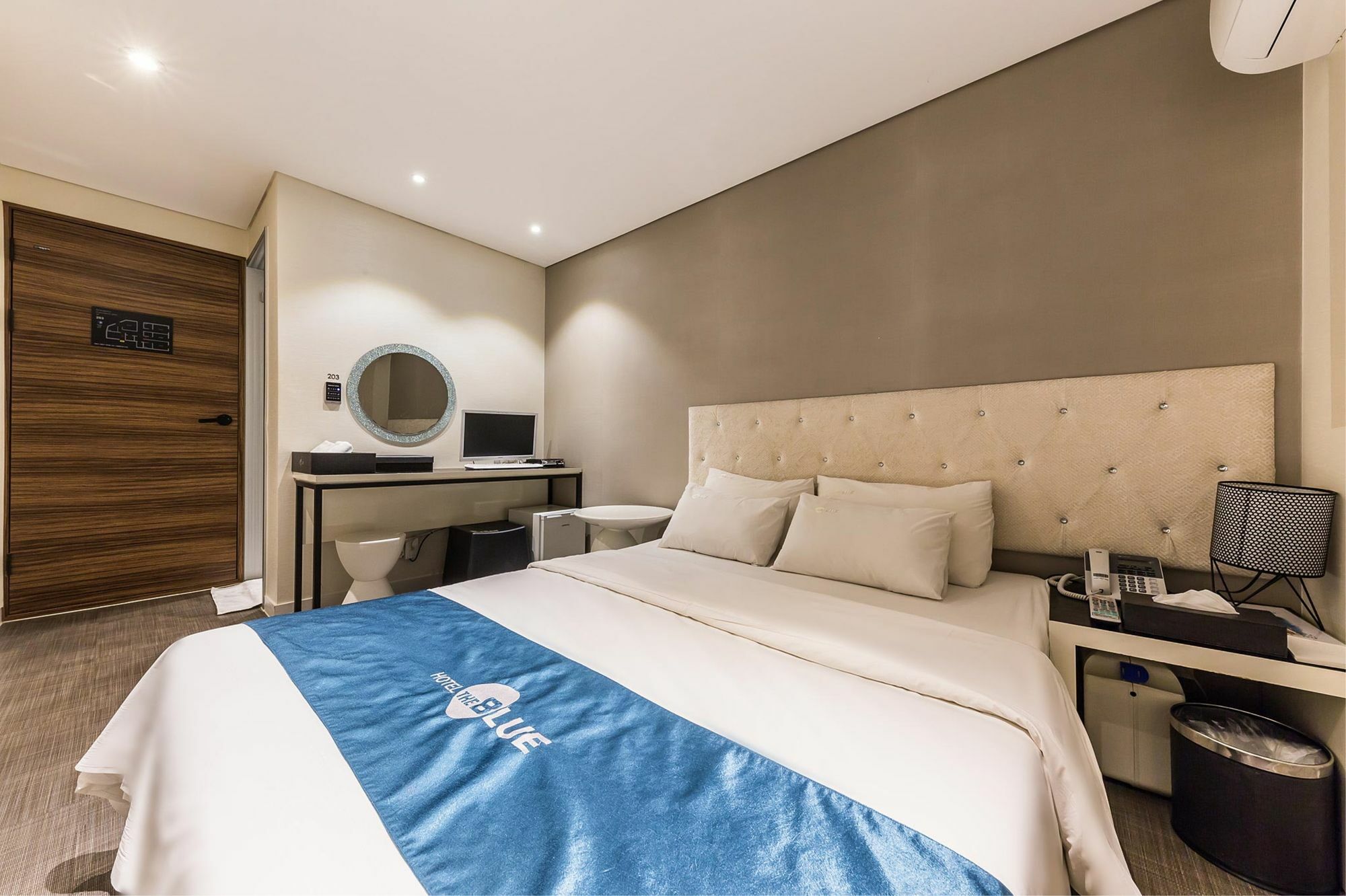 Cheonho Hotel The Blue Сеул Екстериор снимка