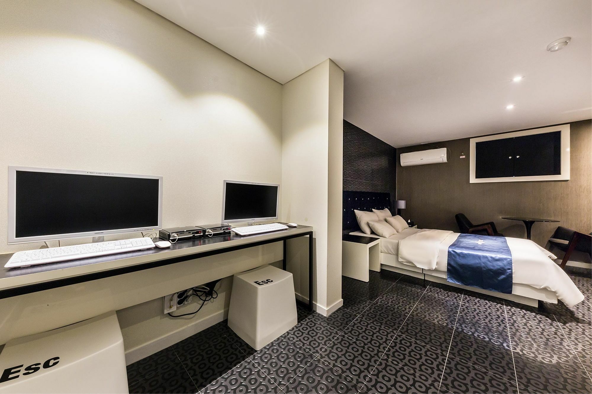 Cheonho Hotel The Blue Сеул Екстериор снимка