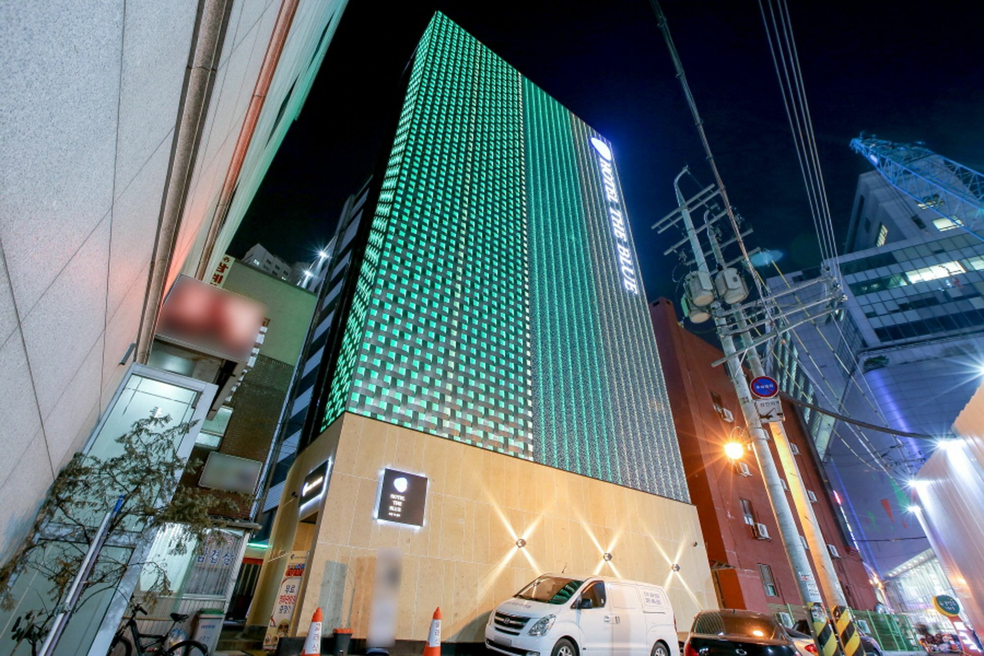 Cheonho Hotel The Blue Сеул Екстериор снимка