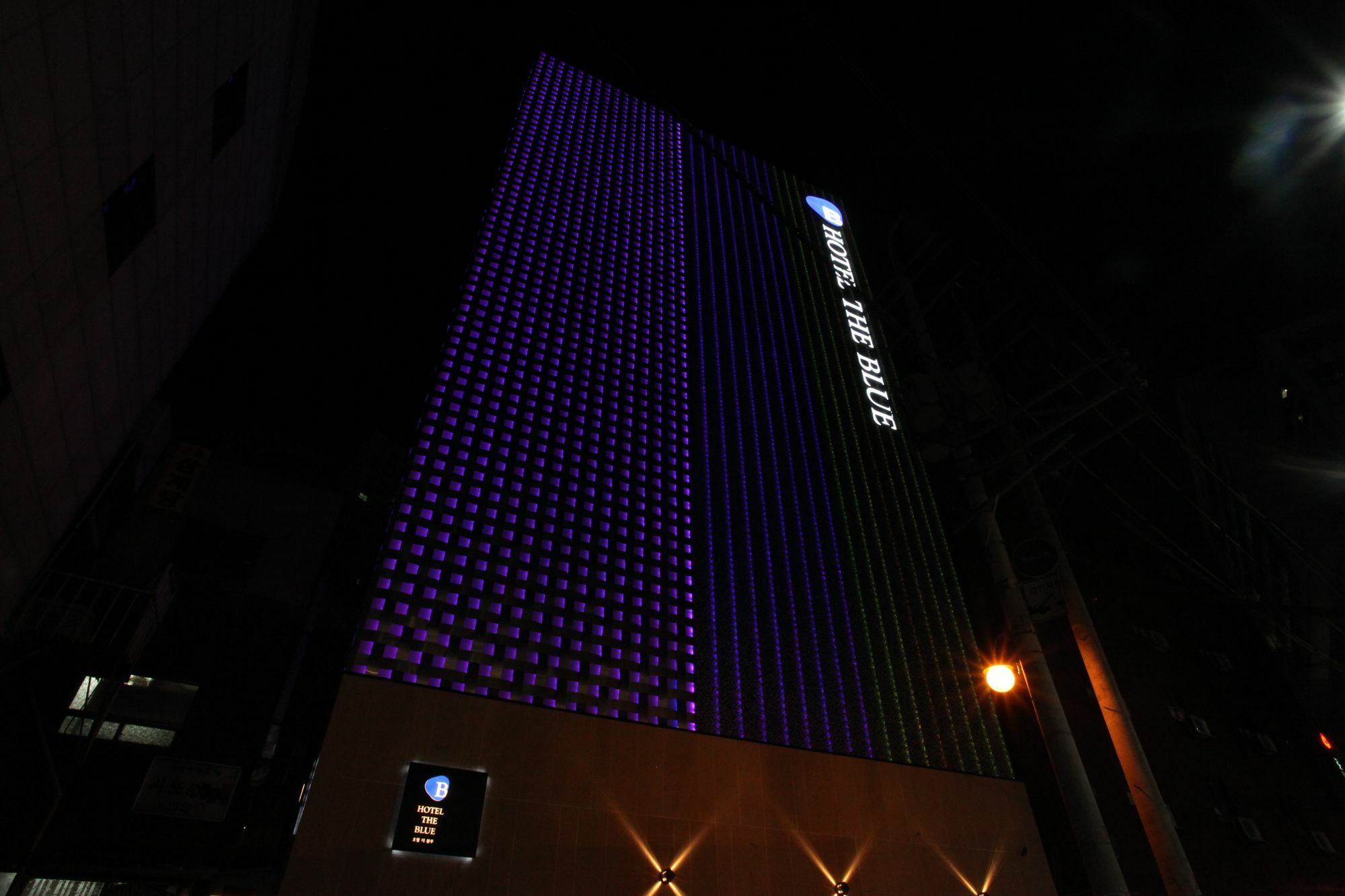 Cheonho Hotel The Blue Сеул Екстериор снимка