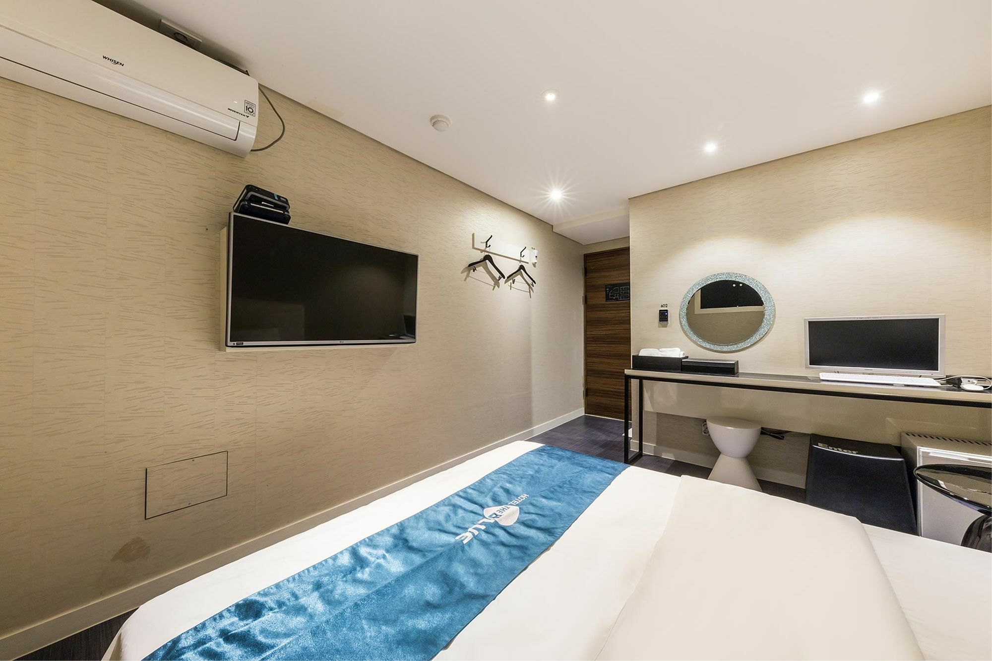Cheonho Hotel The Blue Сеул Екстериор снимка