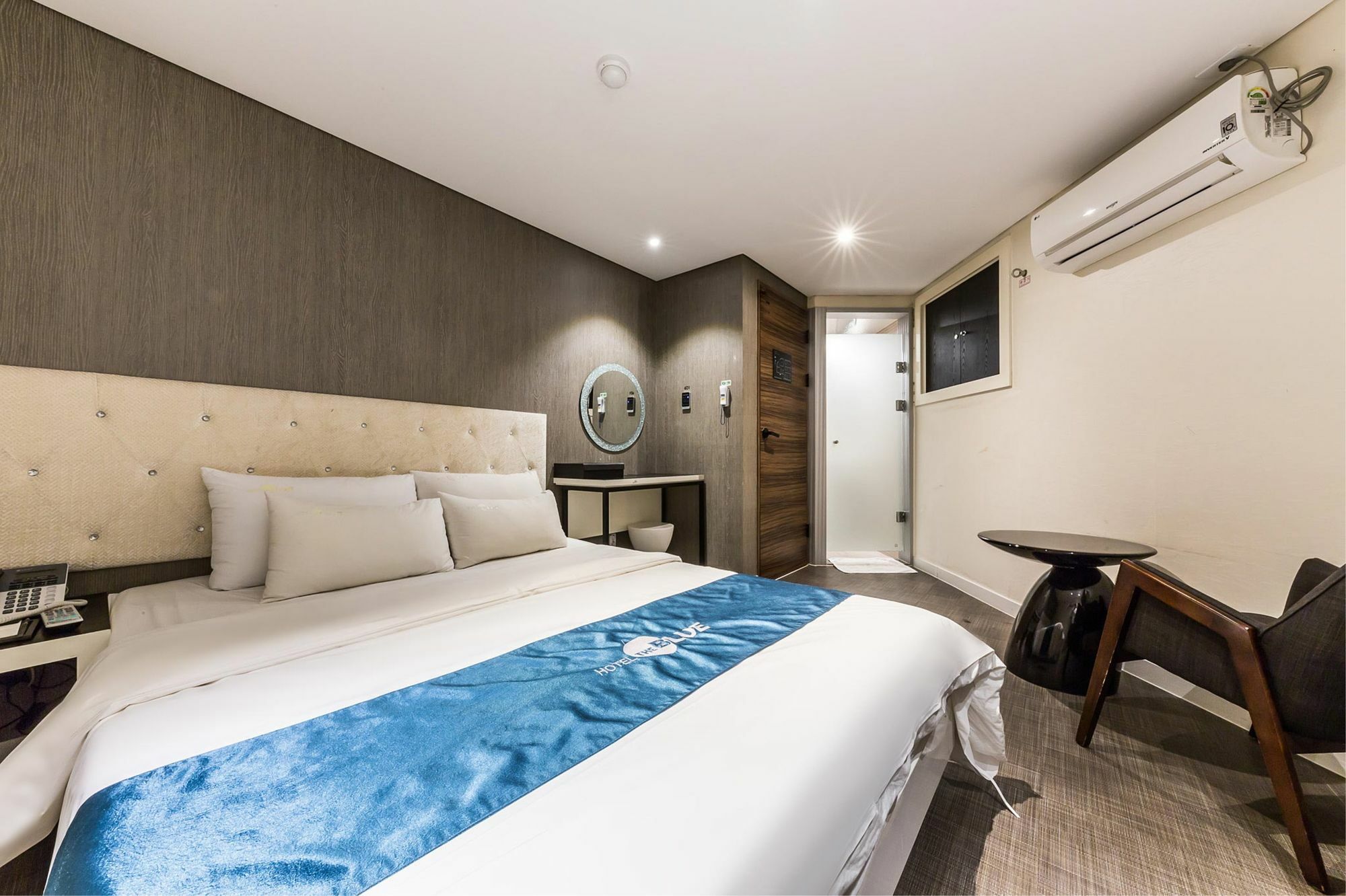 Cheonho Hotel The Blue Сеул Екстериор снимка